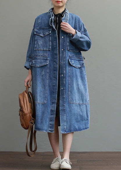 A Vintage Style Coat with Delicate Timeless Details
