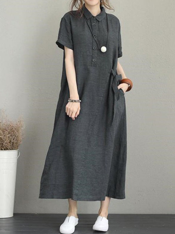Well Tailored Dress with a Graceful Silhouette