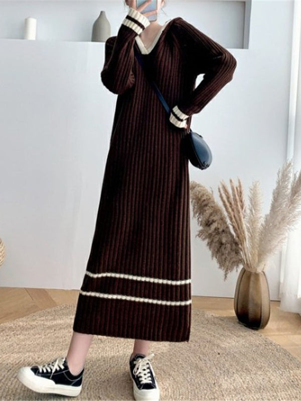 Classic Vintage Sweater with a Flattering Fit
