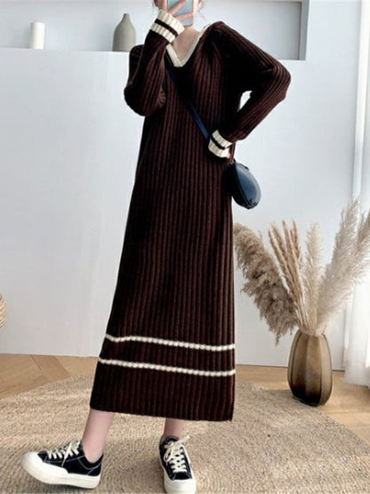 Classic Vintage Sweater with a Flattering Fit