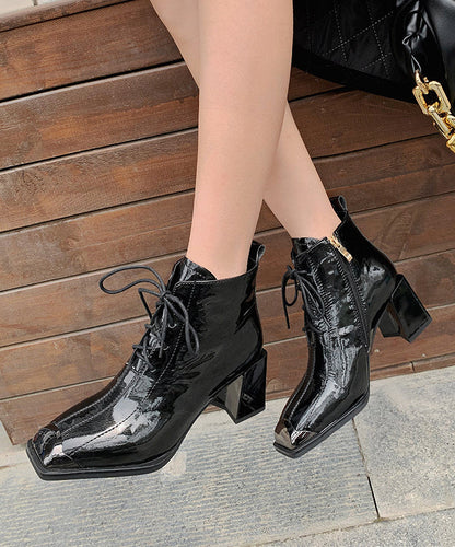 Sophisticated Boots with a Clean Classic Look