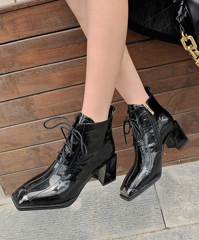 Sophisticated Boots with a Clean Classic Look