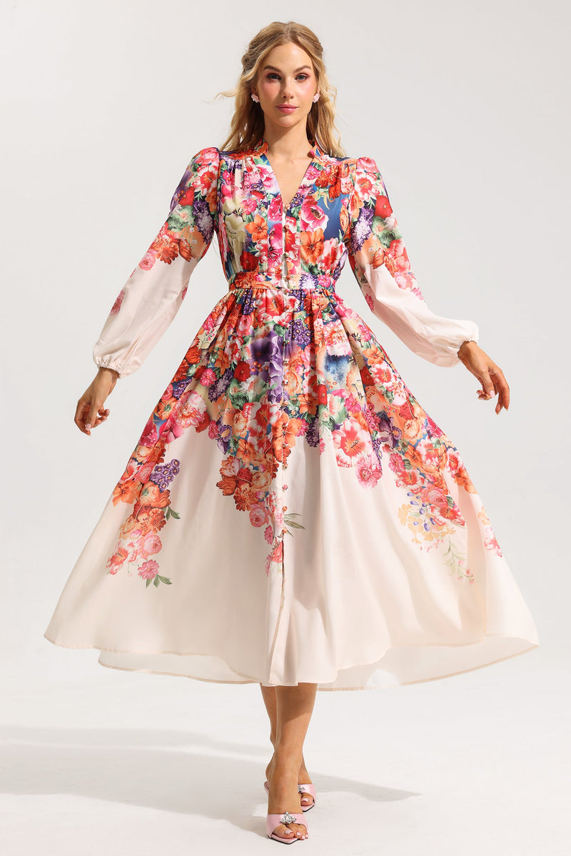 Effortlessly Elegant Dress with a Timeless Design