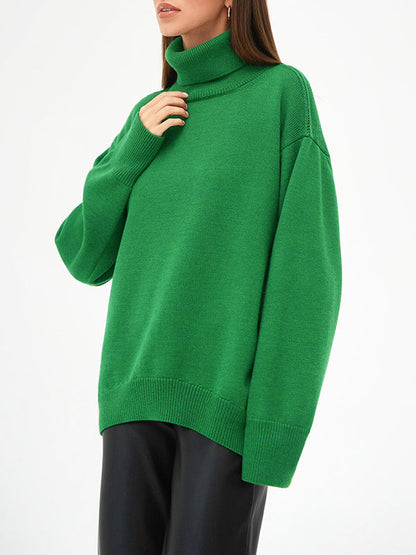 A Vintage Style Sweater with Delicate Timeless Details