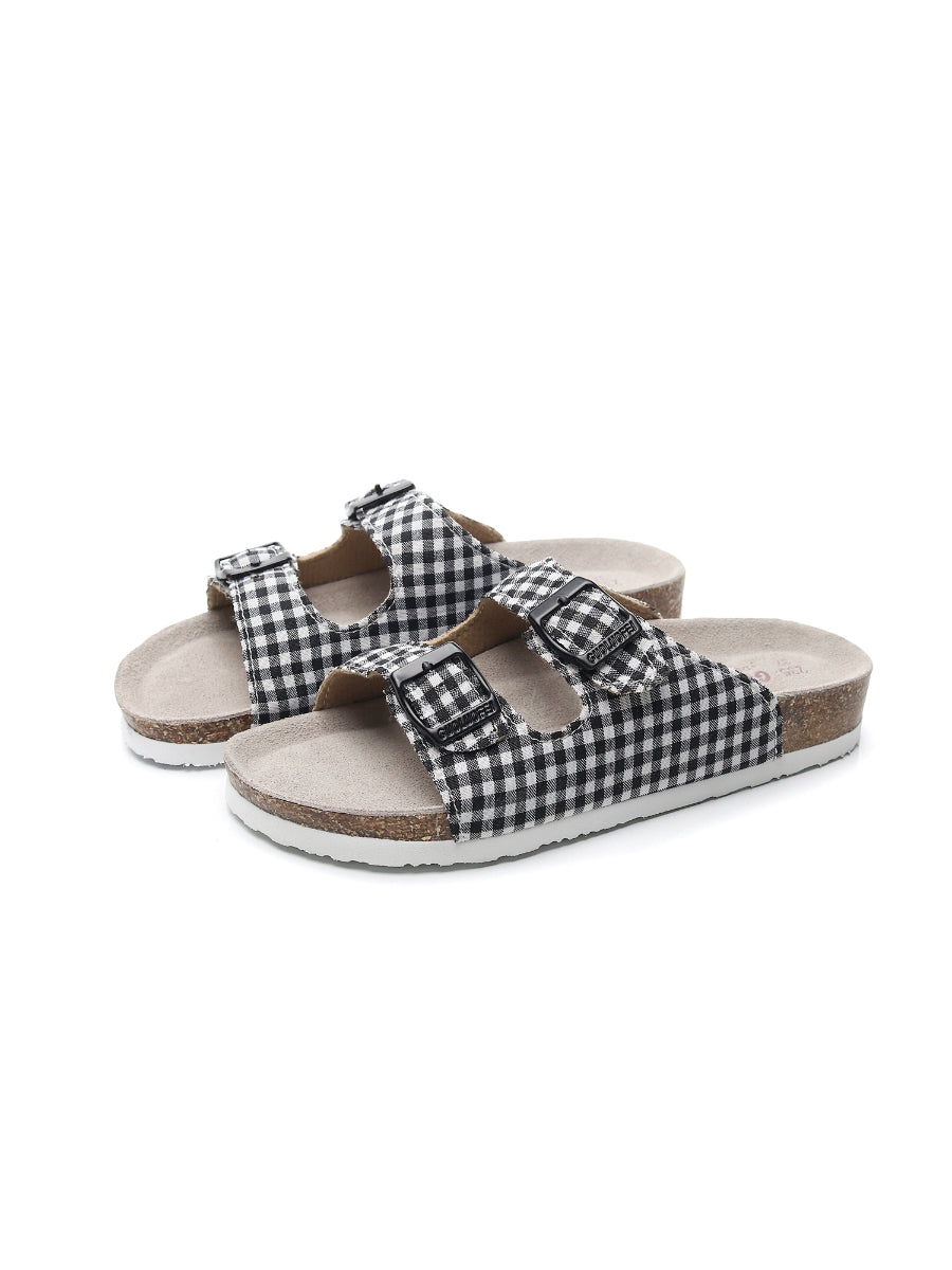 A Vintage Style Sandals with Delicate Timeless Details