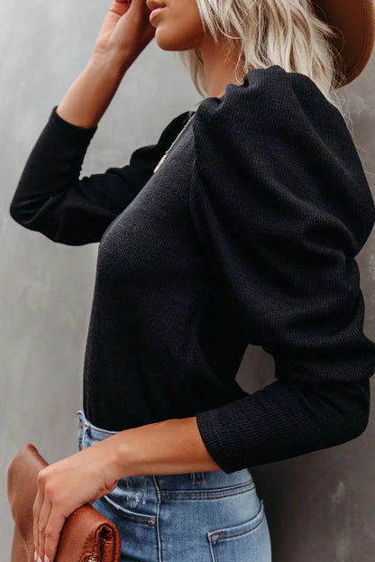 Classic Vintage Top with a Flattering Fit