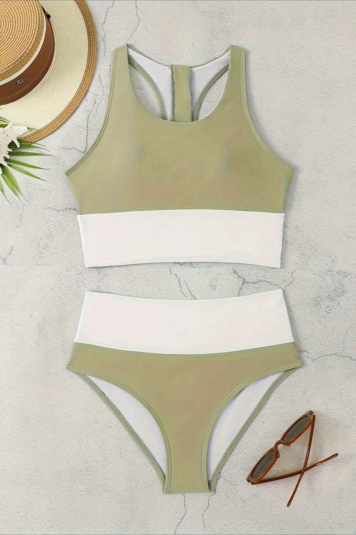 A Vintage Style Bikini with Delicate Timeless Details