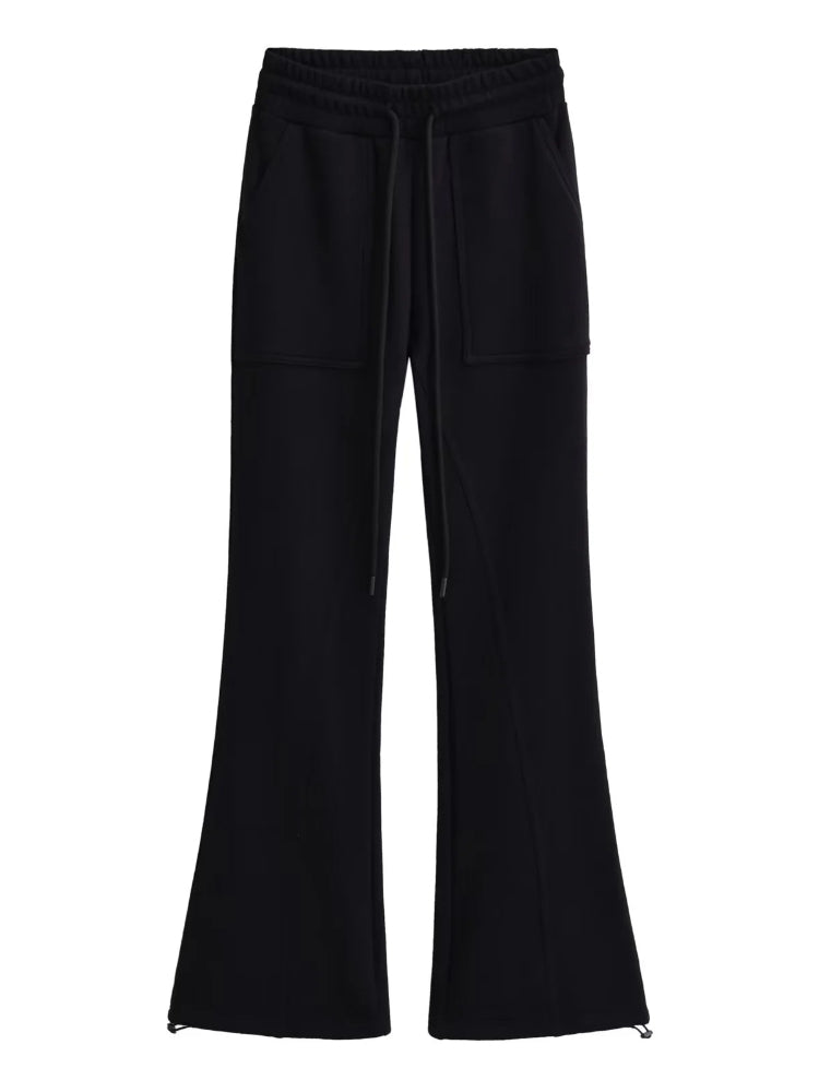 A Vintage Style Pants with Delicate Timeless Details