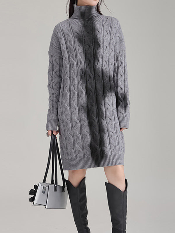 Well Tailored Sweater with a Graceful Silhouette