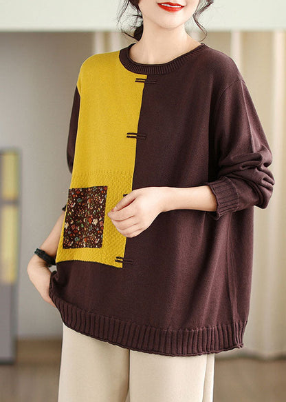 Beautifully Finished Sweater in a Timeless Design