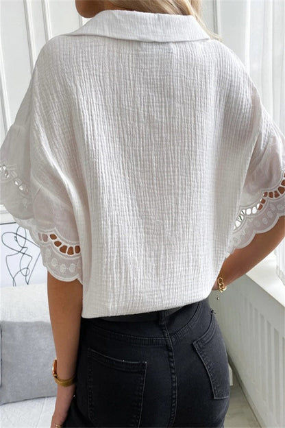 Polished Top with an Effortless Classic Look