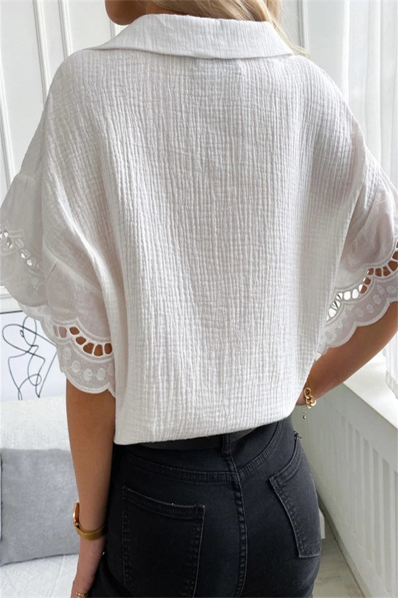 Polished Top with an Effortless Classic Look