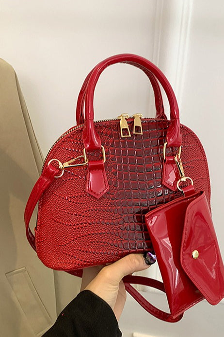 A Vintage Style Bag with Delicate Timeless Details
