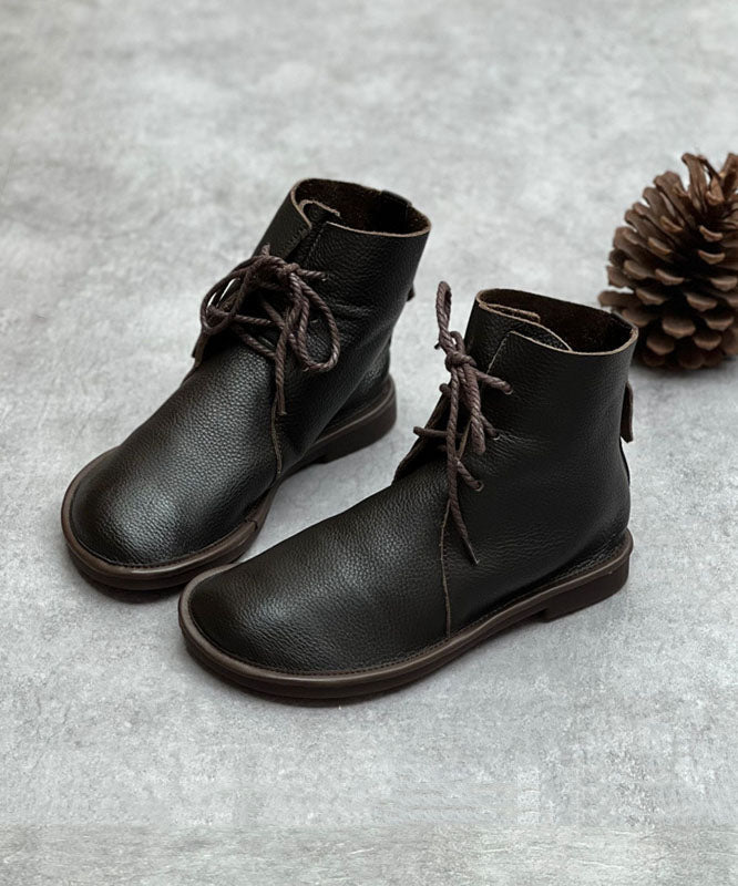 A Vintage Style Boots with Delicate Timeless Details
