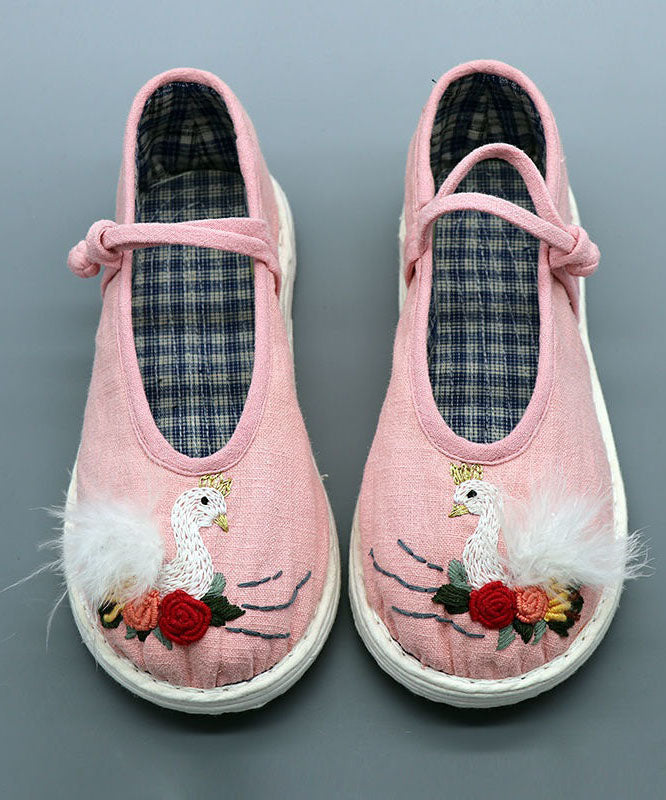 A Vintage Style Shoes with Delicate Timeless Details
