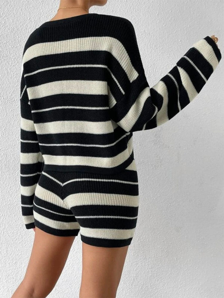 Vintage Inspired Pullover with a Contemporary Edge