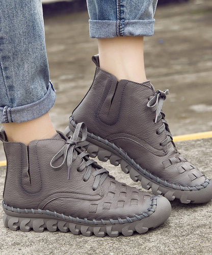 Sophisticated Boots with a Clean Classic Look