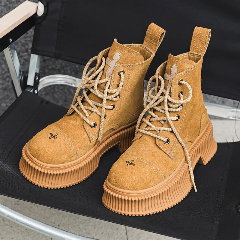 Classic Vintage Boots with a Flattering Fit