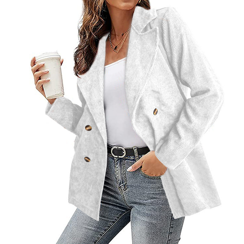 Polished Jacket with an Effortless Classic Look