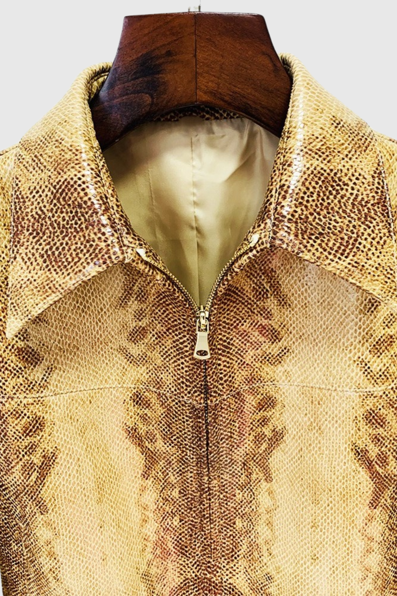 Sophisticated Jacket with a Clean Classic Look