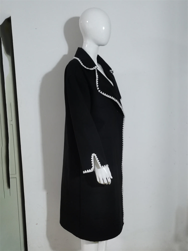 Polished Coat with an Effortless Classic Look