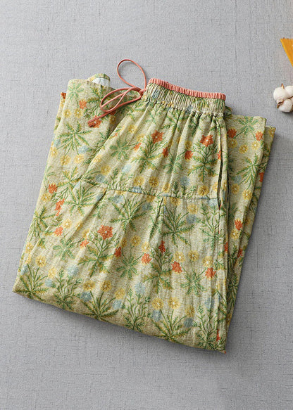 Vintage Inspired Pants with a Contemporary Edge