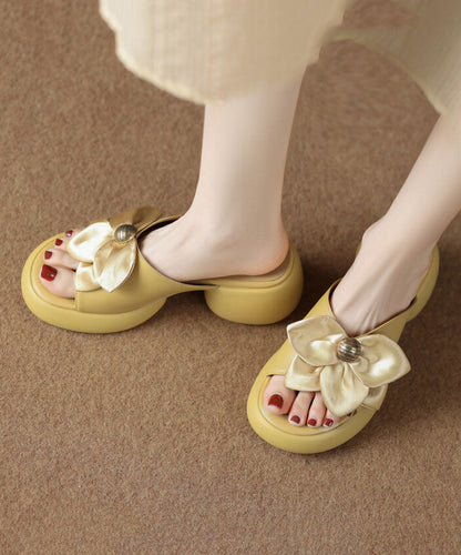 Beautifully Finished Sandals in a Timeless Design