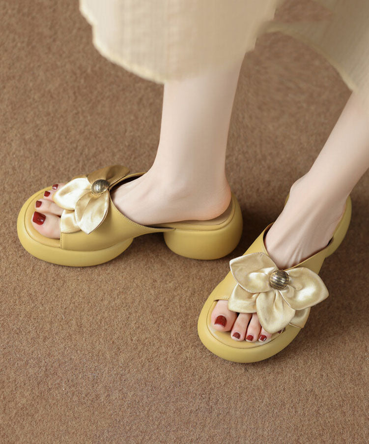 Beautifully Finished Sandals in a Timeless Design