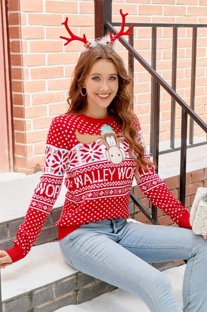 Gracefully Styled Sweater for Any Occasion