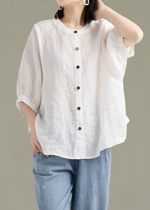 Well Tailored Shirt with a Graceful Silhouette