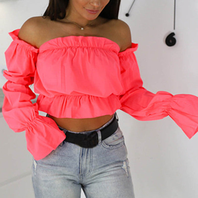 Well Tailored Blouse with a Graceful Silhouette