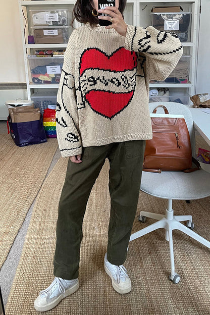 Polished Sweater with an Effortless Classic Look