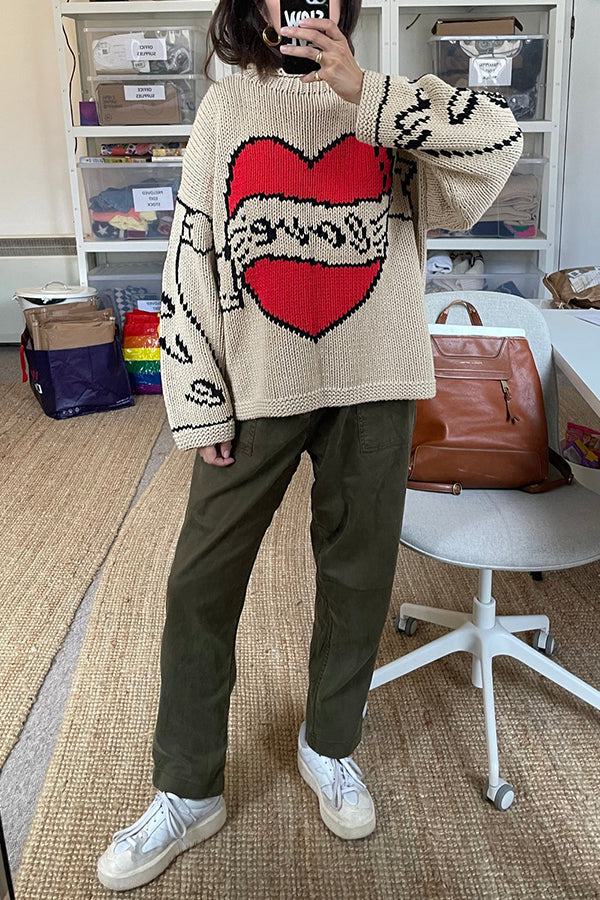 Elegantly Styled Sweater for Everyday Wear