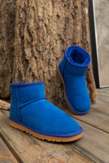 A Vintage Style Boots with Delicate Timeless Details