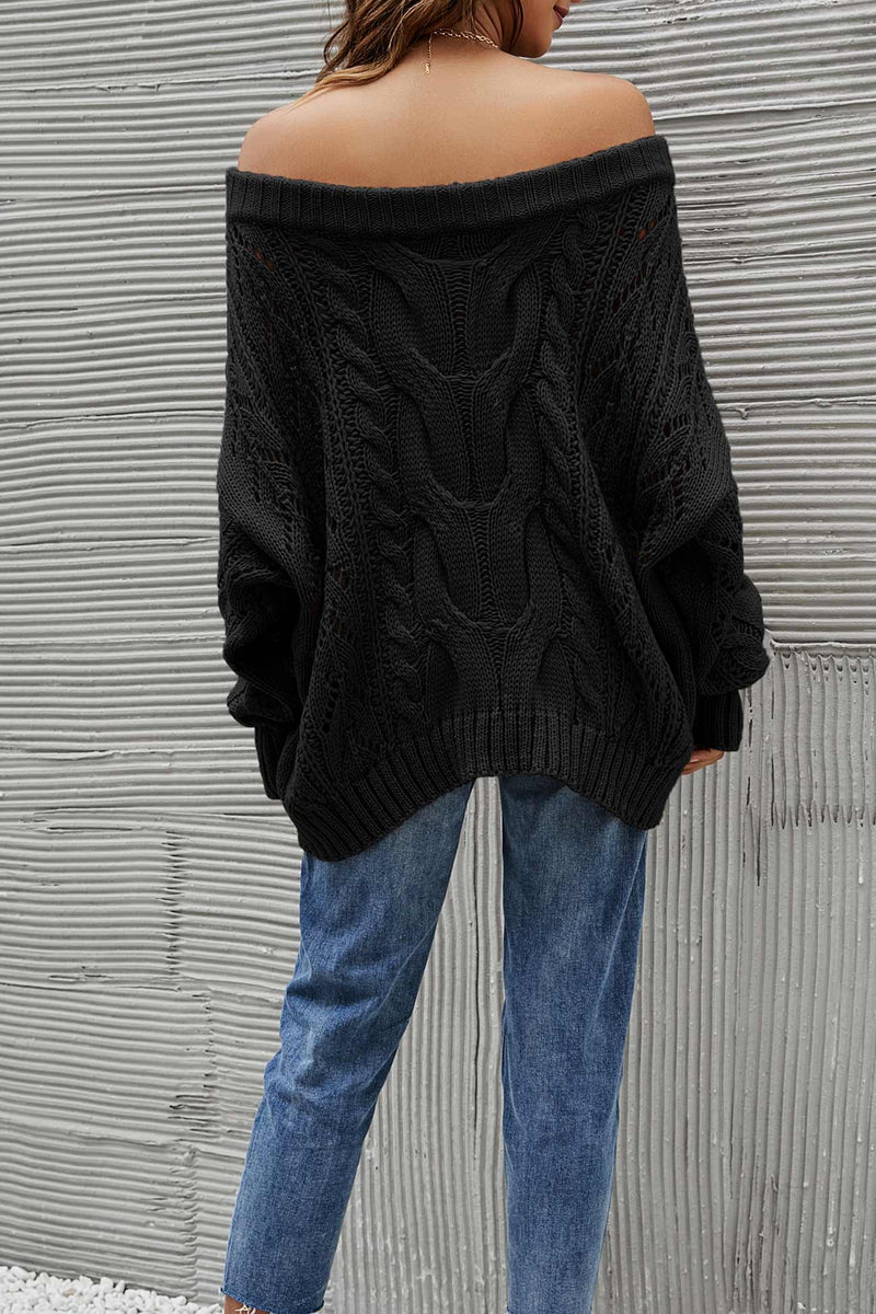 Beautifully Crafted Sweater in a Classic Style