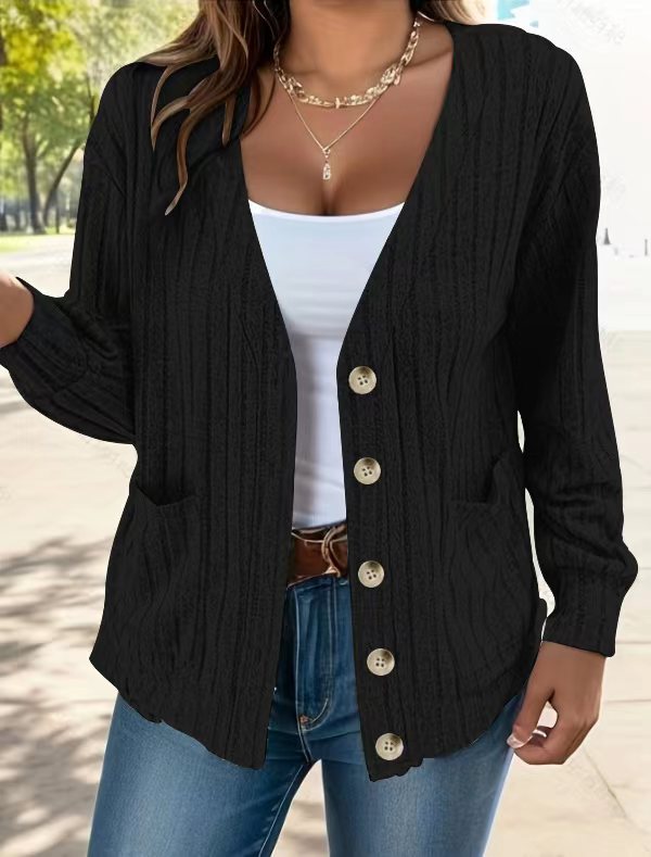 Beautifully Finished Cardigan in a Timeless Design