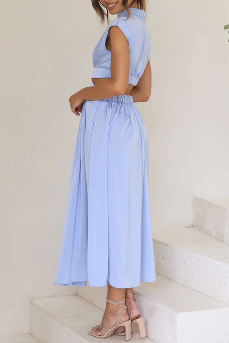 Gracefully Styled Dress for Any Occasion