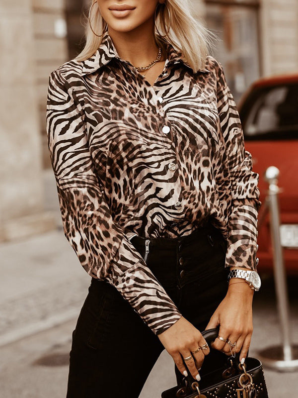 Vintage Inspired Blouse with a Contemporary Edge