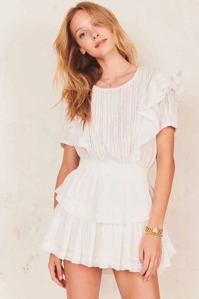 A Vintage Style Garment with Delicate Timeless Details