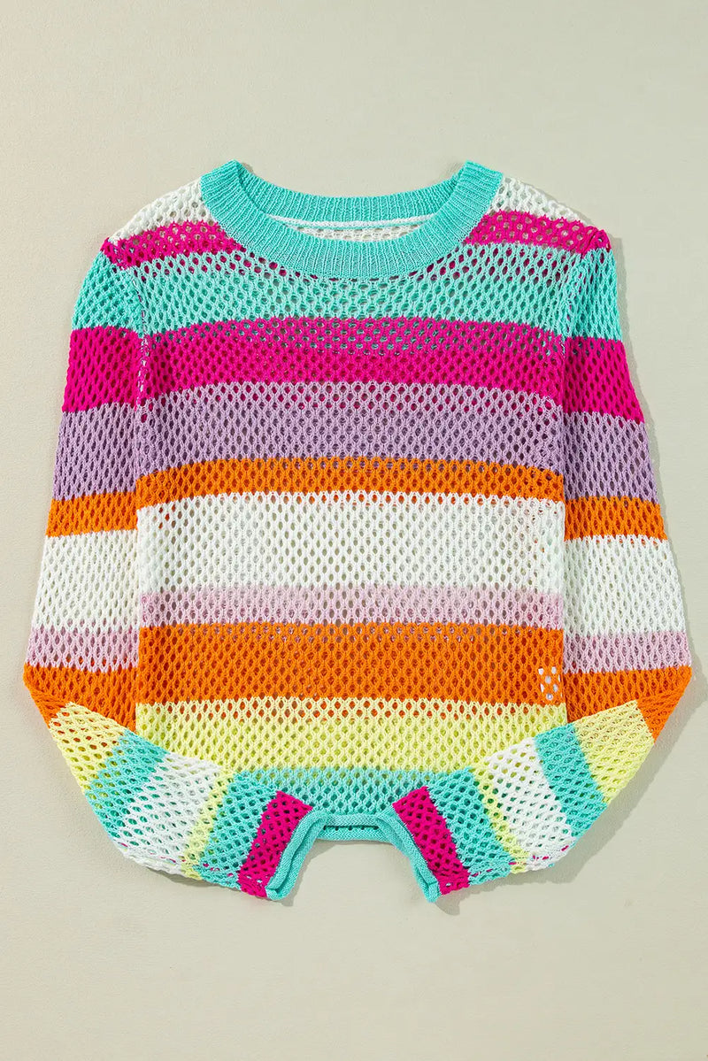 Vintage Inspired Sweater with a Contemporary Edge