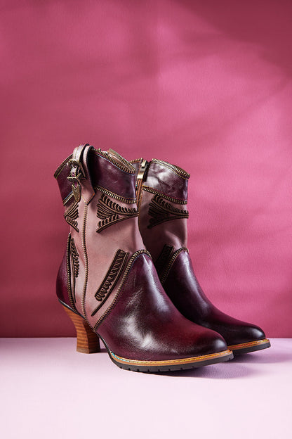 Vintage Inspired Boots with a Contemporary Edge