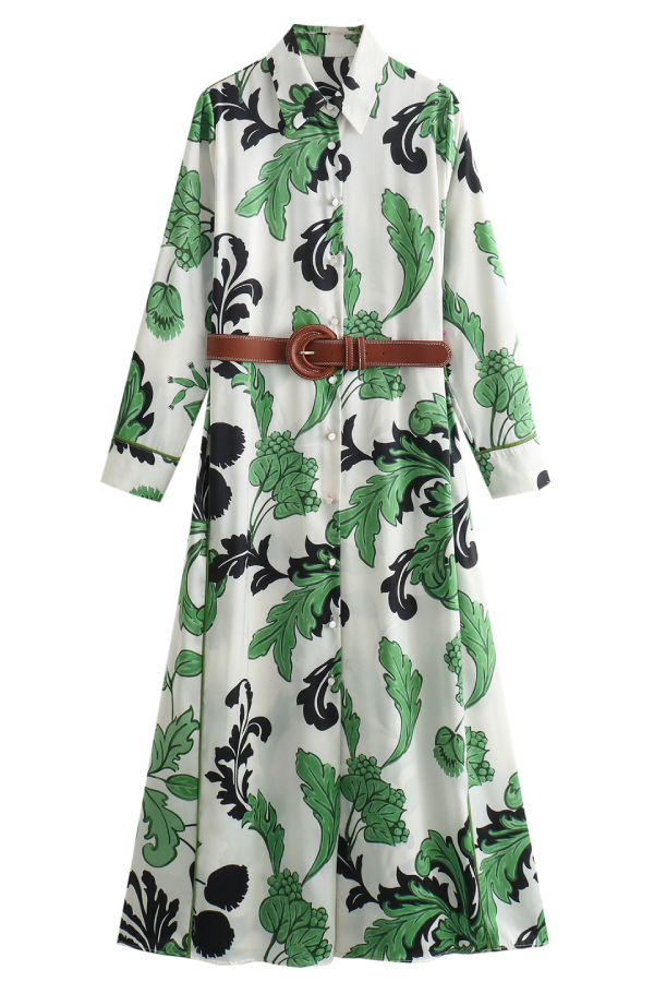 Classic Vintage Dress with a Flattering Fit