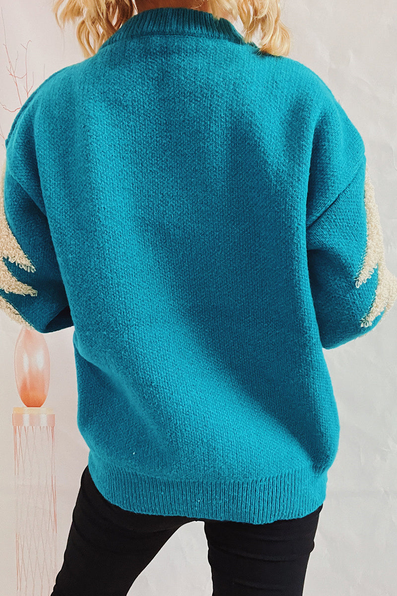 A Vintage Style Sweater with Delicate Timeless Details