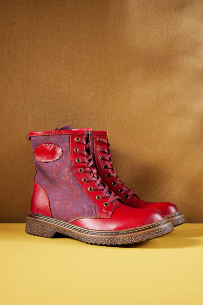 Classic Vintage Boots with a Flattering Fit