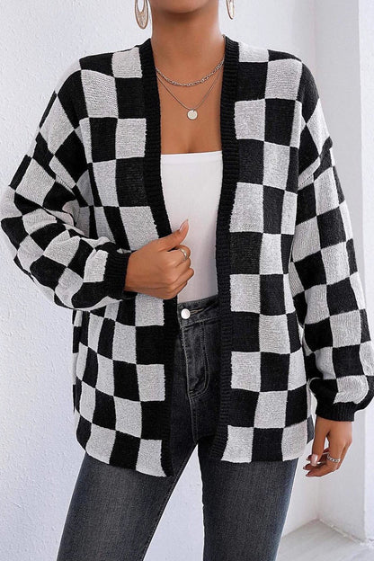 A Vintage Style Cardigan with Delicate Timeless Details