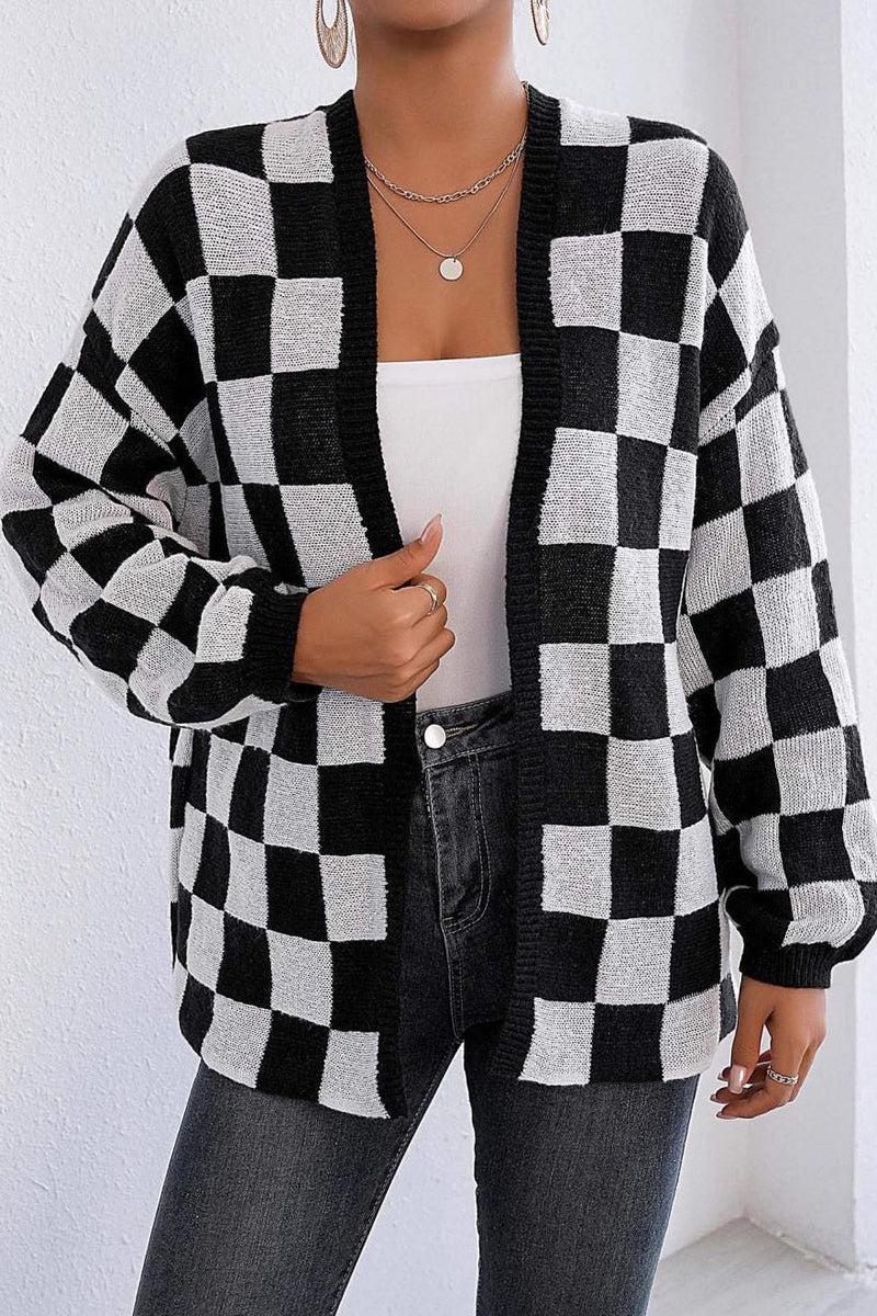 A Vintage Style Cardigan with Delicate Timeless Details