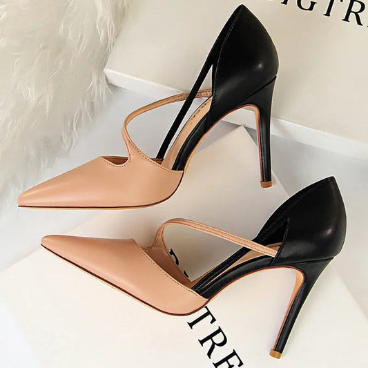 Vintage Inspired Heels with a Contemporary Edge