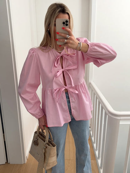 Polished Blouse with an Effortless Classic Look