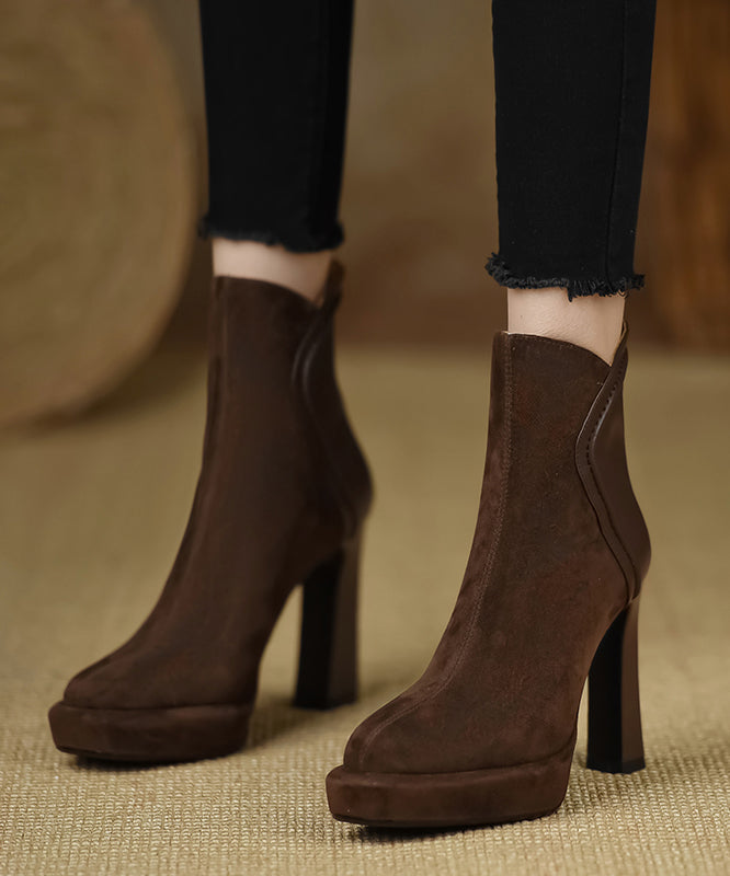 Beautifully Balanced Boots with Timeless Character