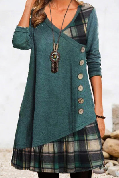 Polished Dress with an Effortless Classic Look